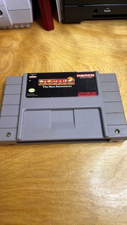 Super Nintendo / SNES - PAC-Man 2 the New Adventures