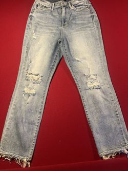 Judy Blue Distressed Jeans