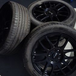 Basically New Rims & Tires