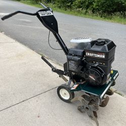 Craftsman Tiller