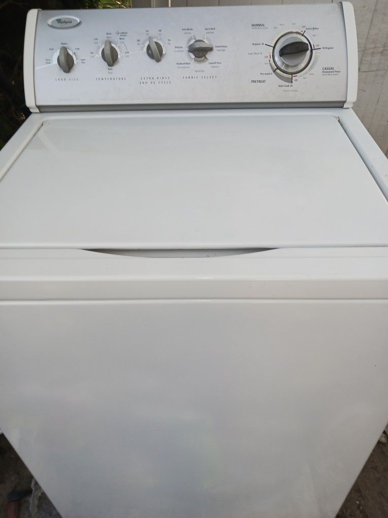 Washer Lavadora Have Dryer Too 
