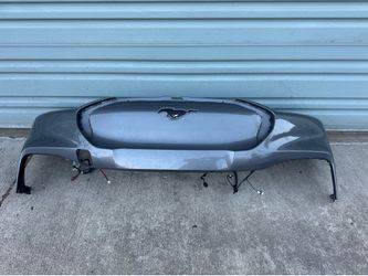 2021-2024 FORD MUSTANG MACH-E FRONT BUMPER