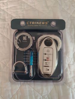 CTRINEWS brand car key accessory set