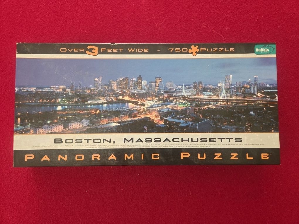 Boston Skyline Puzzle