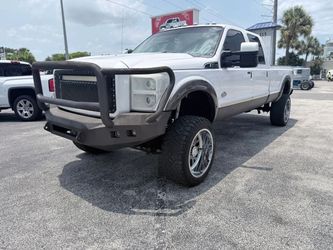 2015 Ford F350 Super Duty Crew Cab