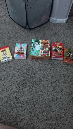 My Hero Academia Universus Cards