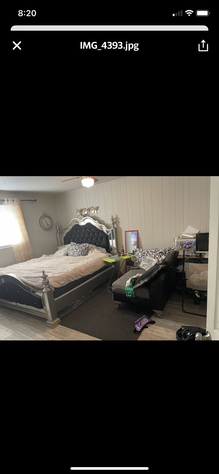 King Bed frame