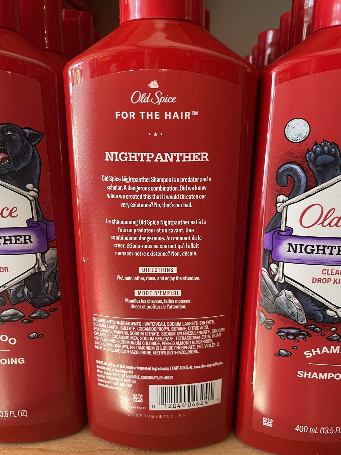 Old Spice Shampoo (nightpanther)