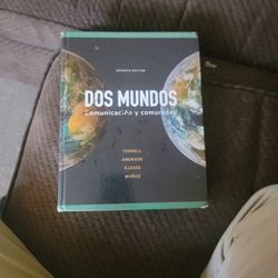 Dos Mundos Spanish Text Book