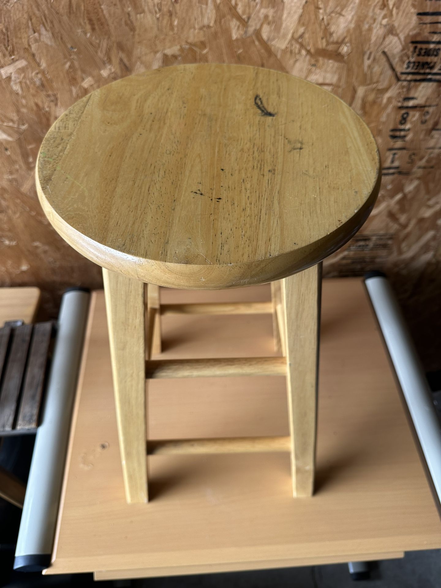 Wooden Stool