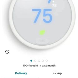 Nest Smart Thermostat E Pro Edition 