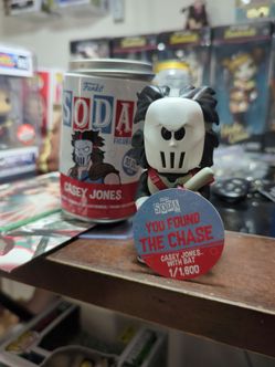 Funko Soda Casey Jones with Bat Chase Figure