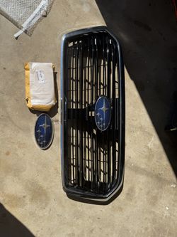Subaru Ascent Grill And Decal