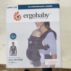 Baby Carrier - Ergobaby Convertible Carrier - 7-45 Pounds