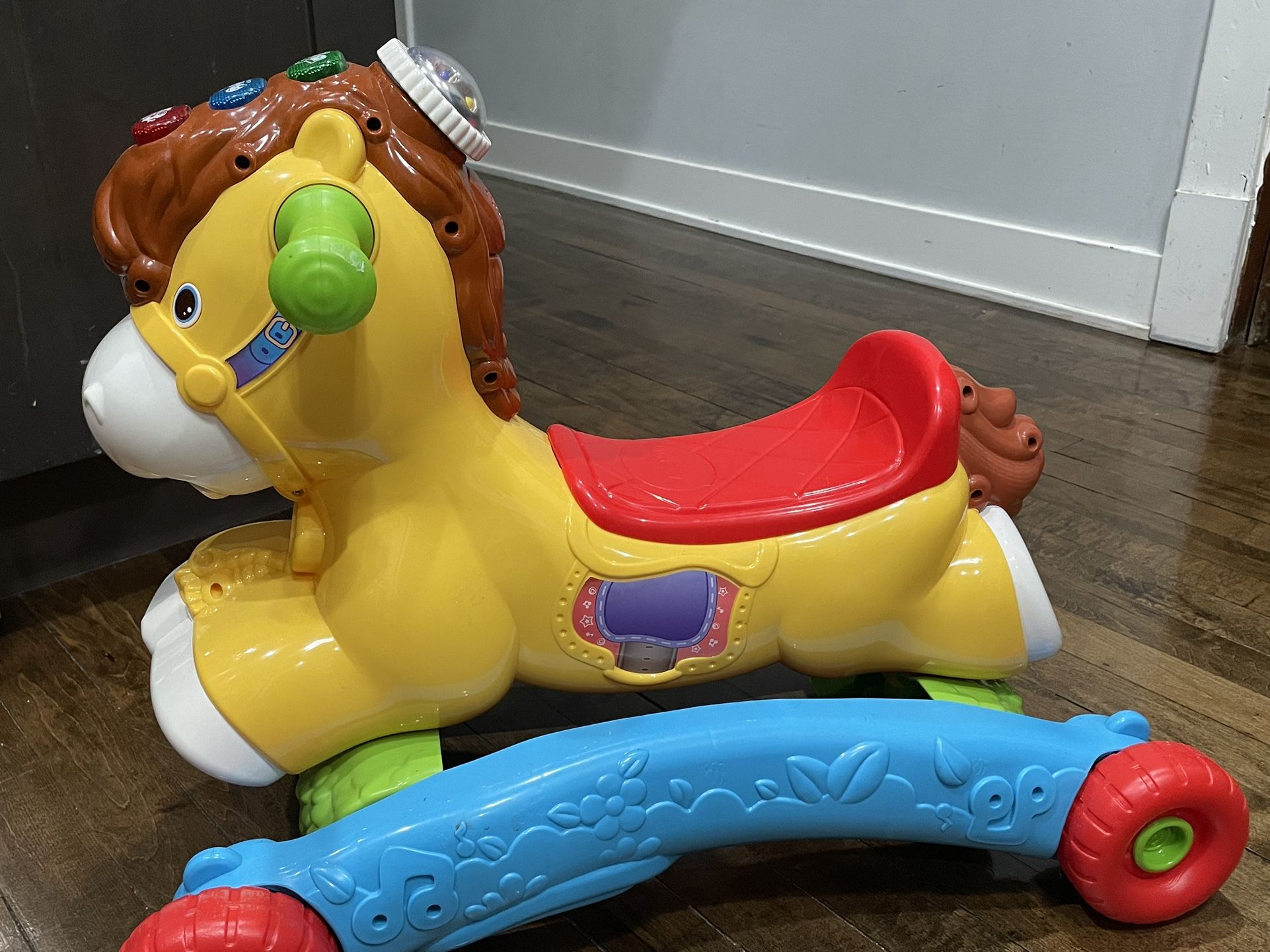 Vtech gallop & rock learning pony