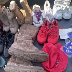 Different Shoes And Ugg Boots