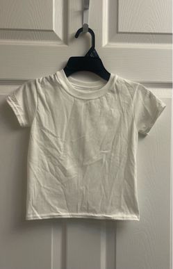Brand new Boys white T-shirt size XS