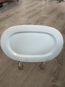PRELUDE PORCELAIN PLATTER