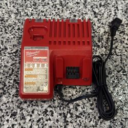 Brand New! Open Box! Milwaukee M12 and M18 12-Volt/18-Volt Battery Charger