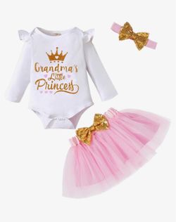 Grandma’s Little Princess Set