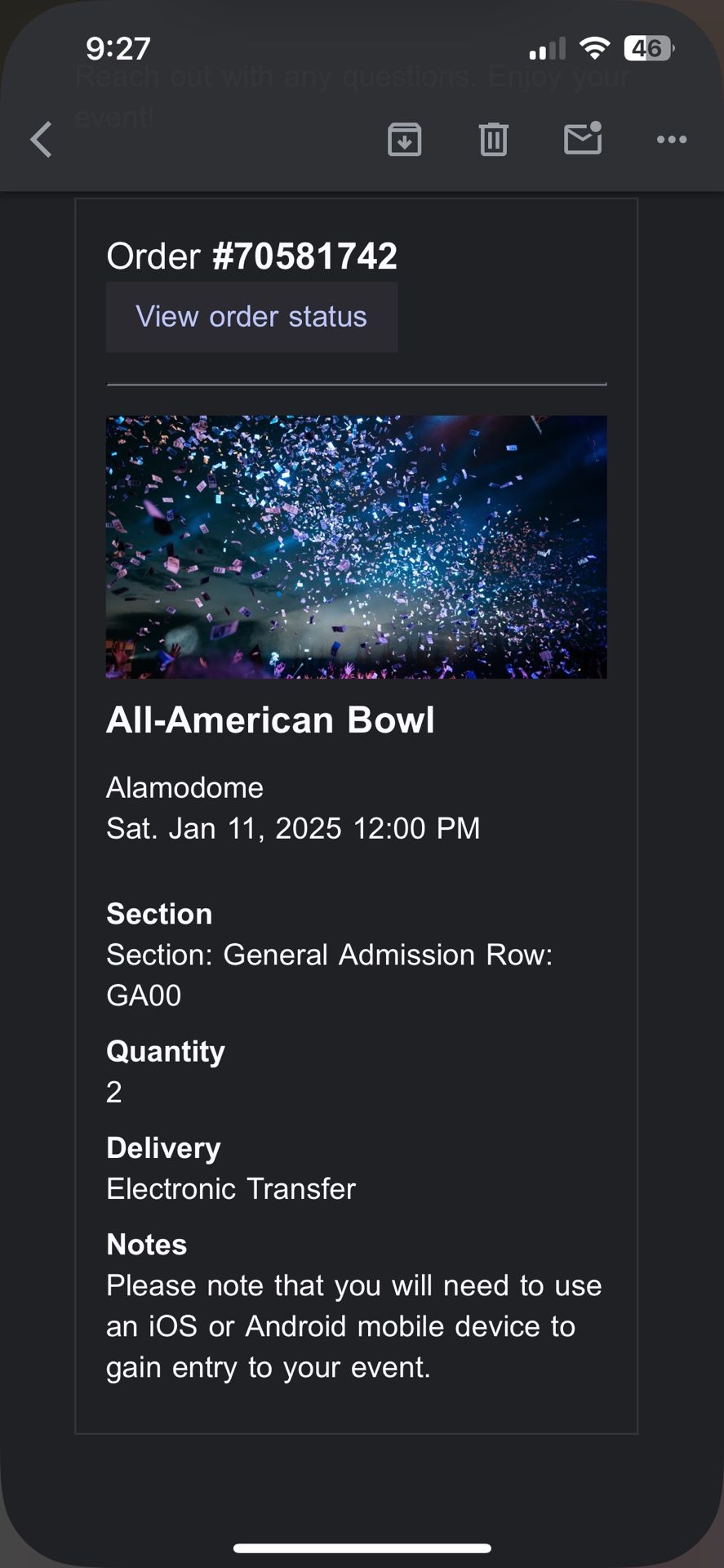 All American Bowl Tickets