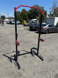 Squat Rack Pull up