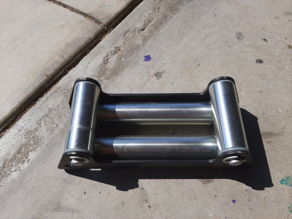 Winch Roller Fairlead