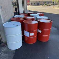 55 Gallon Drums