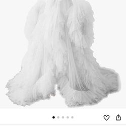 Maternity/ Wedding Picture Robe