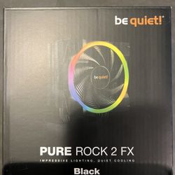 be quiet! Pure Rock 2 FX Cooler
