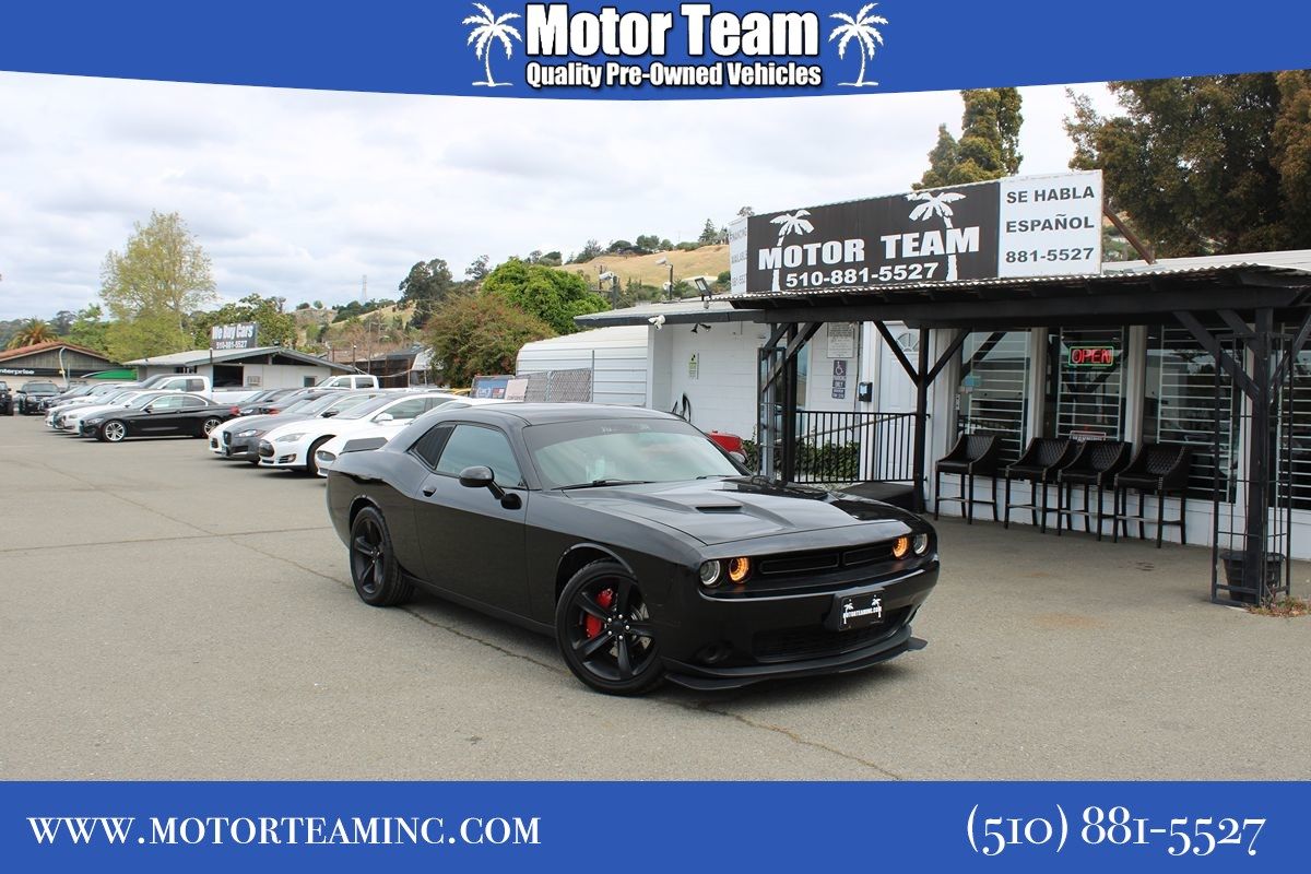 2016 Dodge Challenger
