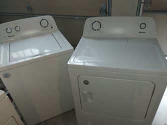 Washer and dryer