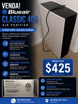 Blue air classic