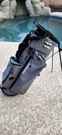 Jones Golf Trouper Stand Bag Midtown Grey