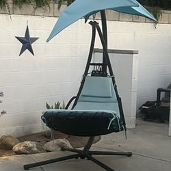 Hanging Hammock Lounge Chair 