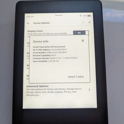 Kindle Paperwhite 7th Edition 