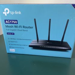 TP LINK AC1750 Router