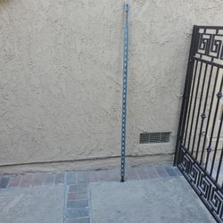 Power Steel U Chanel Fence Post