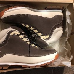 men brown timberlands