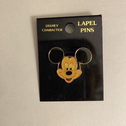 Vintage Mickey Mouse Lapel Pin