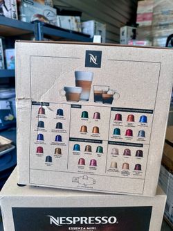 Nespresso Essenza Mini w/ Aeroccino3