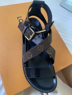 LV Mule Sandals