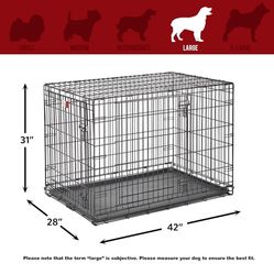 Large Dog Crate