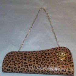 Cheetah Shoulder Purse
