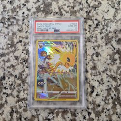 Jolteon TG04/TG30 PSA 10