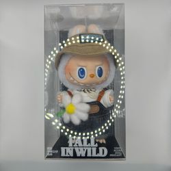 Pop MART Labubu Fall in Wild Series Vinyl Plush Doll Pendant
