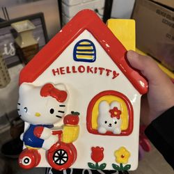 Hello Kitty Piggy Bank 