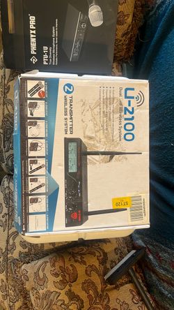 Wireless mics
