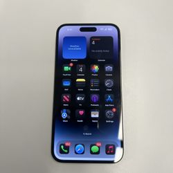 iPhone 14 Pro Max Black 256GB