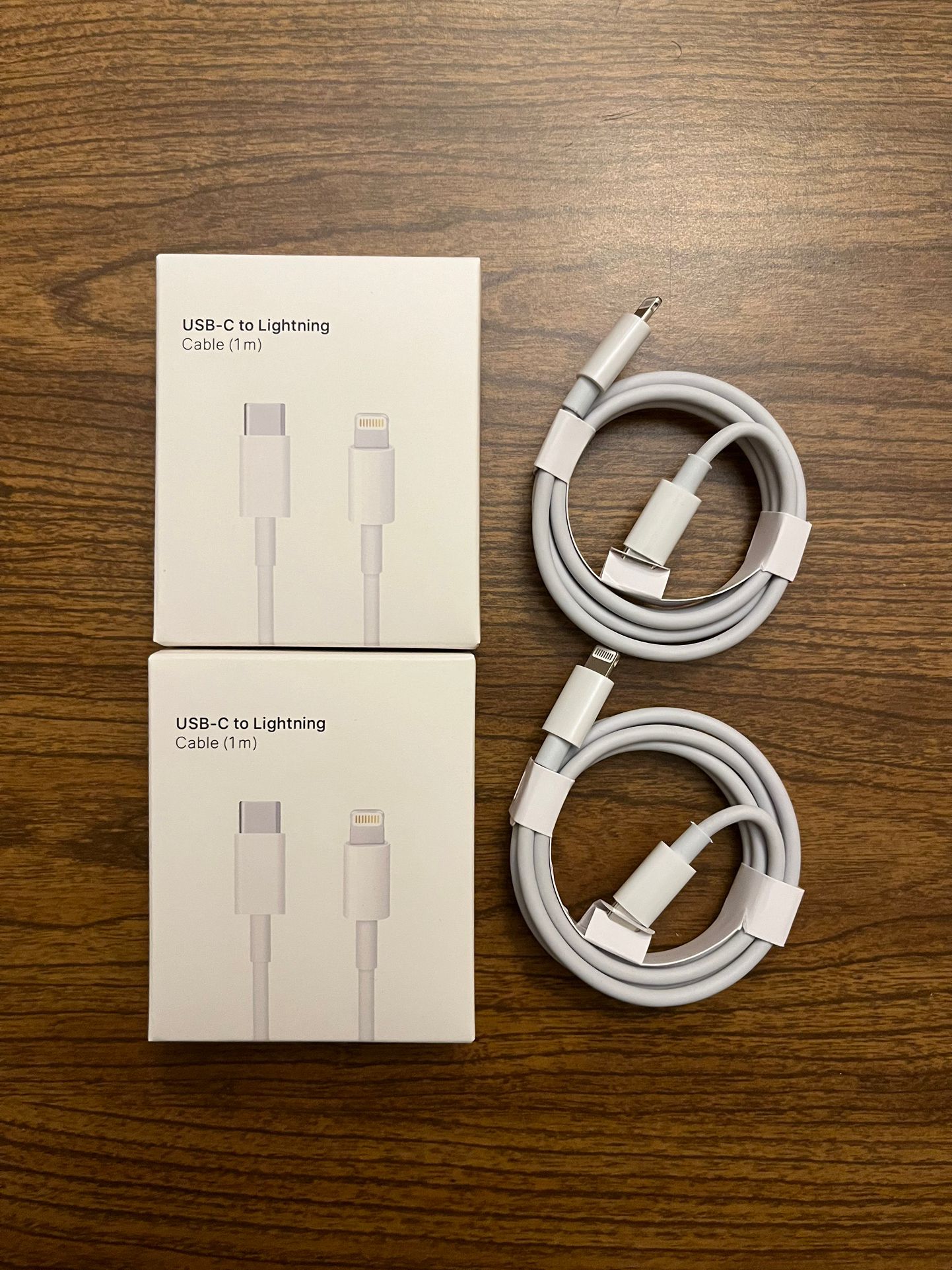 2x Original USB-C Charger Cable Charging Cord For iPhone 6 7 8 10 11 12 13 pro Max